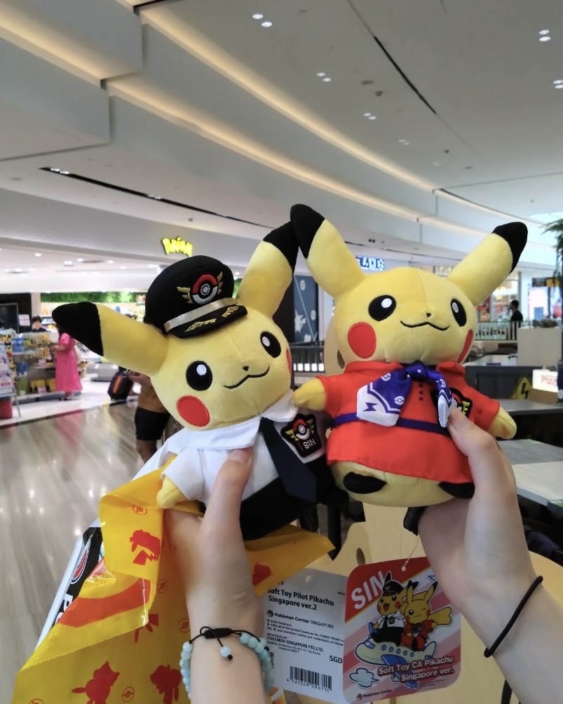 シンガポール｣の｢ポケモンセンター｣へ行ってみた！ | かわちみ情報局